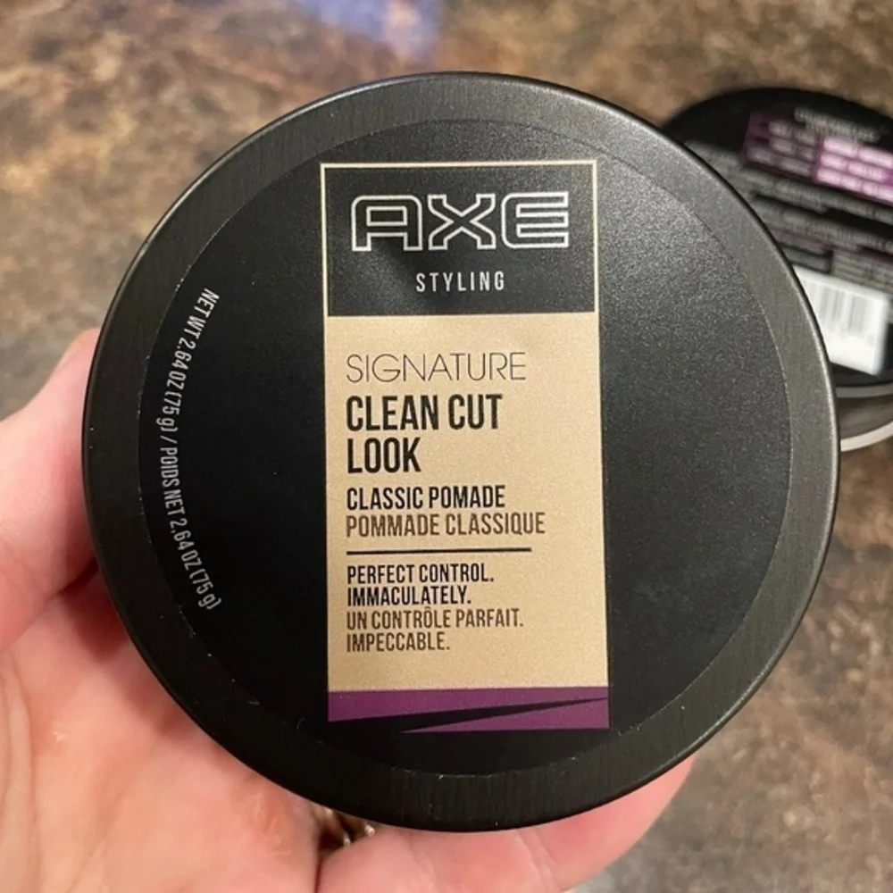AXE Styling Signature Clean Cut Look Classic Pomade - 2.64 oz each Set of 2